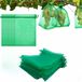 Lot de 50 sacs de protection pour fruits, dimensions 30 x 40 cm, avec cordon de serrage