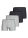 IMPETUS Boxershorts grijs gemêleerd / zwart