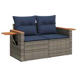 VidaXL 3227132 Tuinmeubelserie Marineblauw