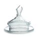Suavinex Flessentepel Silicone Orthodontisch Medium Stroming (2 Stuks)