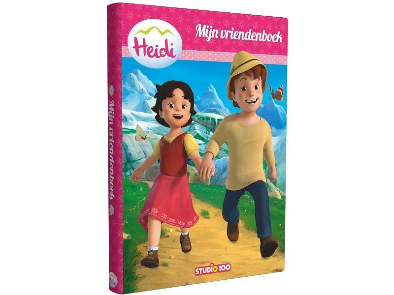 Studio 100 Heidi vriendenboek