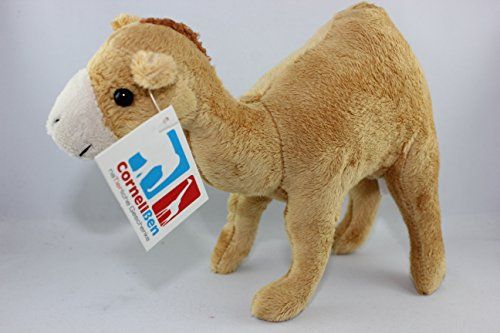 Knuffeldier Dromedar 21 cm, knuffeldier pluche dier kameel