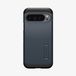 Spigen Tough Armor Étui pour Google Pixel 9 Pro XL - Coque arrière avec béquille, Metal Slate