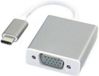 CHPN Adaptateur USB-C vers VGA - Gris