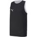 Puma Maillot d'entraînement de basket-ball pour homme, blanc et noir, taille XXS