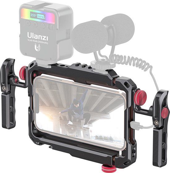 Ulanzi LINO 2792 - Smartphone Cage Rig - Zwart