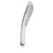 Gedy Tendence 02 douchekop, ABS, chroom, wit, 4 x 6 x 25
