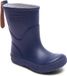 Bisgaard - Regenlaarzen voor kinderen - Basic - Donkerblauw - maat 25EU