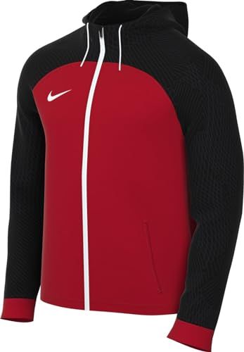 Nike Men's Jacket M Nk Df Strk23 Hd Trk Jkt K - University Red/Black/Anthracite/White - DR2571-657 - XS