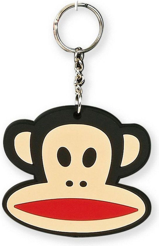Paul Frank Team Player Sleutelhanger Zwart