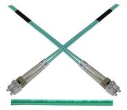 OEM Optische patchkabel, dubbel (duplex), LC-LC connector, 50/125 mm, 1 meter, OM3