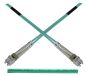 OEM Optische patchkabel, dubbel (duplex), LC-LC connector, 50/125 mm, 1 meter, OM3