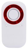 Olympia 6115 sirene Draadloze sirene Buiten Rood, Wit