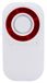 Olympia 6115 sirene Draadloze sirene Buiten Rood, Wit