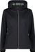 CMP Veste de randonnée femme avec capuche, anthracite, XL