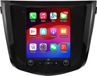 Happiq Autoradio met Bluetooth en CarPlay pour Nissan Qashqai J11 / X-Trail T32 (2013-2017)