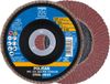 PFERD TOOLS 67746125 PFC 125 A 60 PSF STEELOX Lamellenschijf Diameter 125 mm Boordiameter 22.23 mm Korrelgrootte (num) 60 RVS, Staal 10 stuk(s)