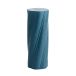 HAY Bougie bloc Souple Soft Serve Candle Dark teal Ø9,5x24,5 cm