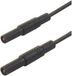 SKS Hirschmann Test & Measurement Hirschmann Test & Measurement MLS GG 100/2,5 sw Veiligheidsmeetsnoer Banaanstekker 4 mm Banaanstekker 4 mm 1.00 m Zwart 1 stuk(s)