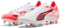 Puma Ultra 5 Match Mxsg Voetbalschoenen Wit EU 40 1/2