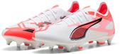 Puma Ultra 5 Match Mxsg Voetbalschoenen Wit EU 40 1/2