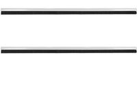 KOTARBAU® 2 stuks Borstelafdichting voor Deur, 100 cm, Wit