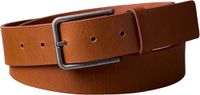 Calvin Klein Riem Mannen Polyester Klassieke gesp Broekriem Bruin