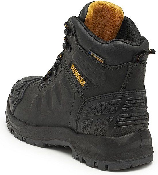 DeWalt Hadley Hoge Veiligheidsschoen S3 - Zwart - Maat 43