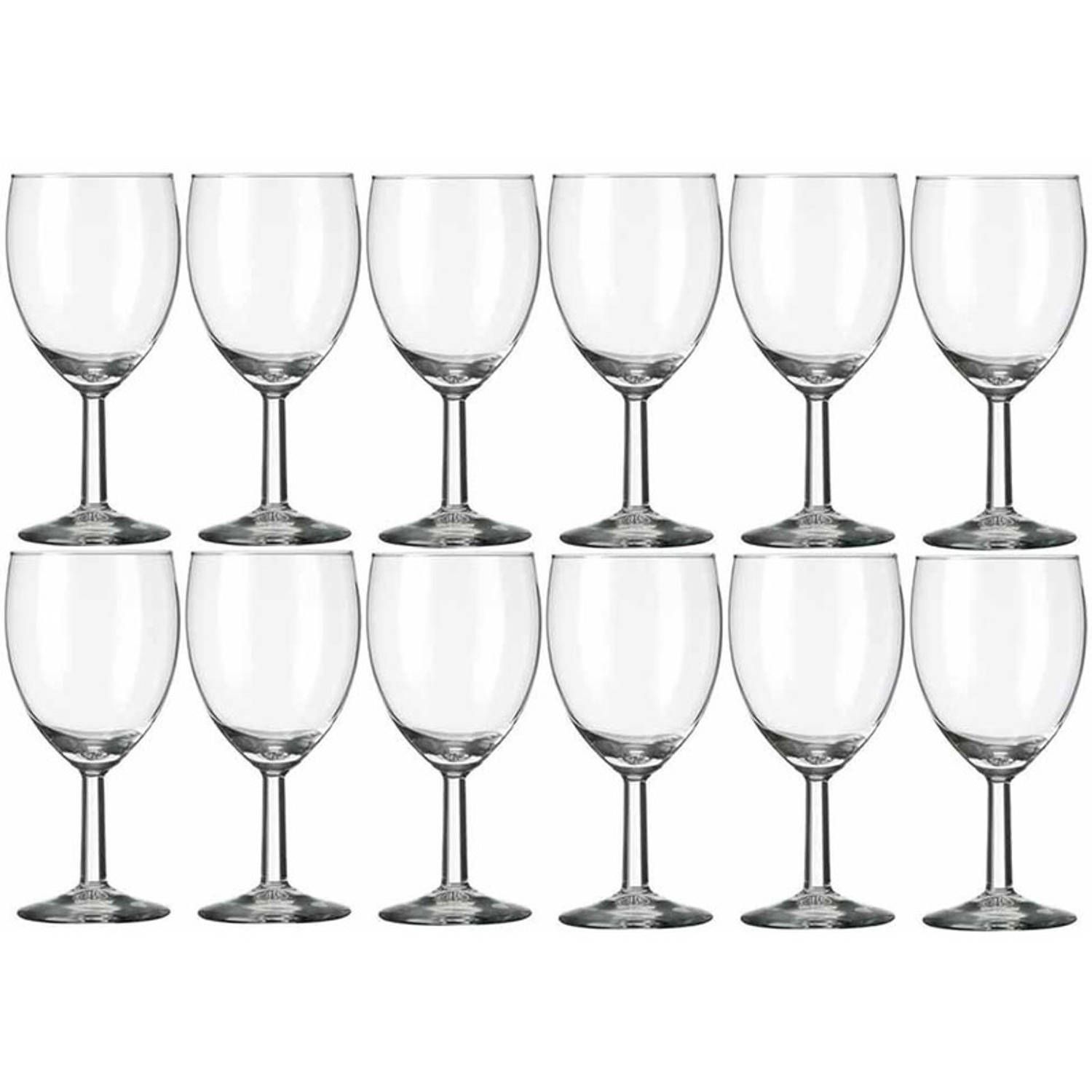 Royal Leerdam Gilde - Wijnglazen voor rode wijn - 290 ml - 12 stuks