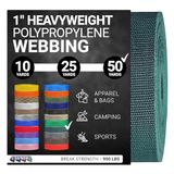 Strapworks zware polypropyleen spanband, zware polyband voor reparatie van doe-het-zelf-uitrusting, voor buitengebruik
