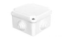 5901130480180 TIM - Elektroinstallatie doos - 88mm - Wit - Hermetisch