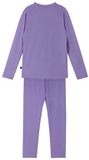 Reima Set à manches longues Sportti pour enfants violet 5 ans