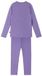Reima Set à manches longues Sportti pour enfants violet 5 ans