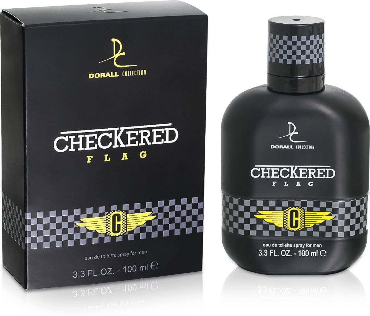 Dorall Checkered Flag - 100 ml.