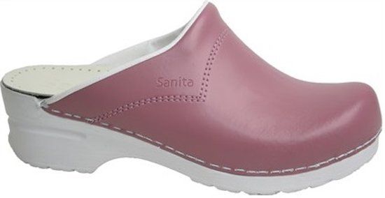 Sanita Flex klompen - roze - maat 314