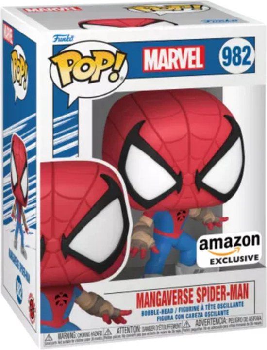 Funko Mangaverse Spider-Man - Funko Pop! Figuur
