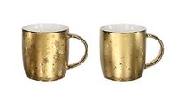 Tognana All Gold Set 2 gebogen bekers