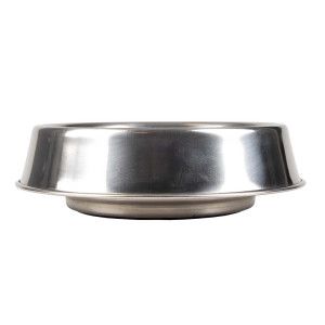 Laroy Glossy rvs voerbak anti-mier voor hond en kat 2 x L