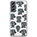ERT GROUP mobiel telefoonhoesje voor Samsung S21 FE origineel en officieel erkend Marvel patroon Black Panther 016