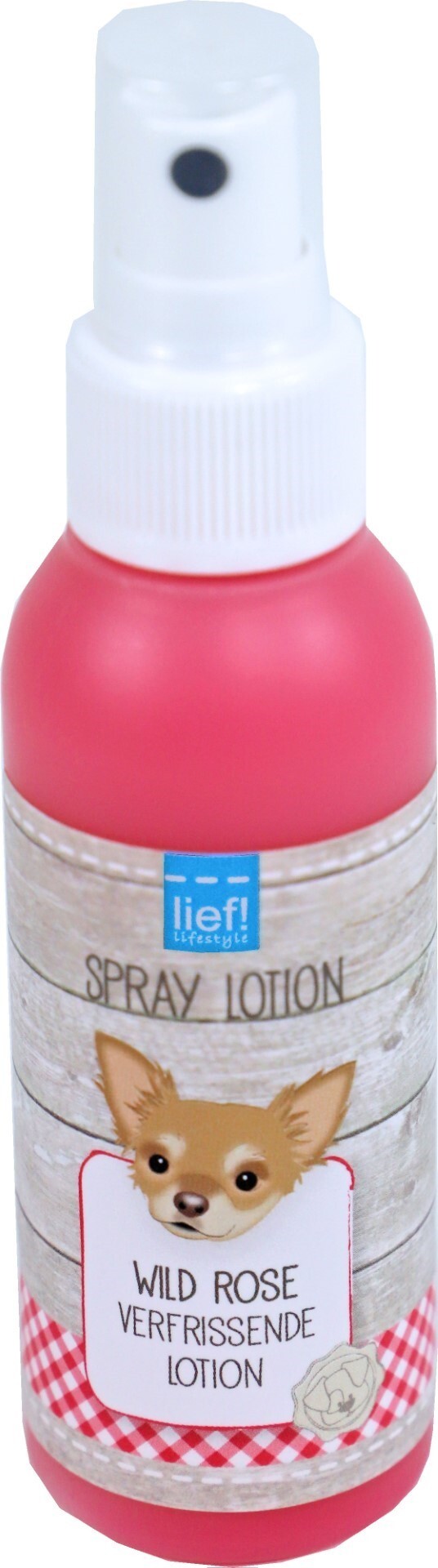 lief! vachtverzorging lotion wild rose 100 ml