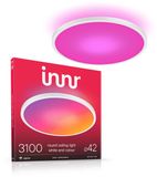 Innr Smart Plafondlamp - 42 cm - Zigbee - Geschikt voor Philips Hue - LED Plafonniere - Kleur en Warmwit tot Koelwit Licht - Slimme Lamp - Dimbaar - 3100 Lumen