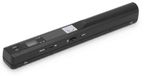 Scanner portable A4, 900 DPI, 8,27 pouces, noir