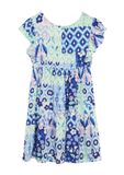 s.Oliver Kinder Jurk azuurblauw