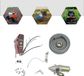 Honda Démarreur et kit de démarrage électrique - Convient pour GX160/GX200 - Convient pour 5,5 ch et 6,5 ch - Kit de conversion - Blanc