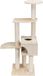 Unyqoos® Poteau griffoir haut avec plateformes douces et surfaces de grattage en sisal pour le plaisir des chats