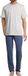 Schiesser Heren pyjama Night & Home blauw/grijs geruit korte mouw 100% Katoen