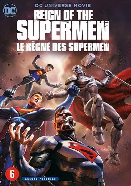 Reign of the Supermen - DVD