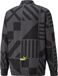 Puma BVB Prematch Jacke 2022 2023 Herren schwarz grau Gr S