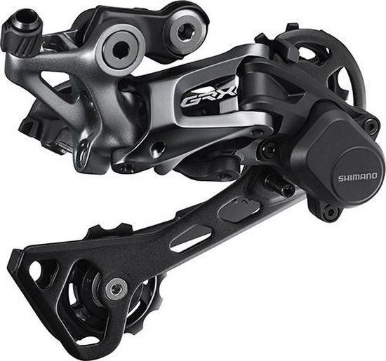 Shimano GRX RD-RX812 Achterderailleur 11-speed Direct Mount, Zwart