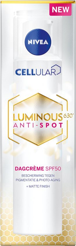 Nivea Cellular Luminous Anti-Pigment Fluid Cream SPF50